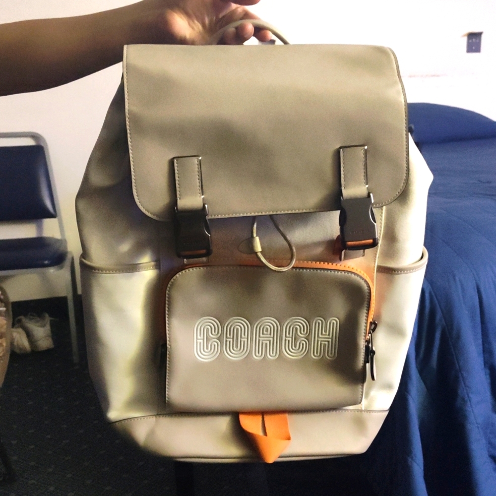 Coach backpack